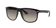 Ray-Ban Boyfriend RB4147 Sunglasses - Black/Grey Gradient Dark Grey / 60 mm (X002L3441B) - X002L3441B - Additional Image 1