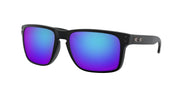 Oakley Holbrook XL Sunglasses - Matte Black/Prizm Sapphire Iridium Polarized / 59 mm - 888392473707