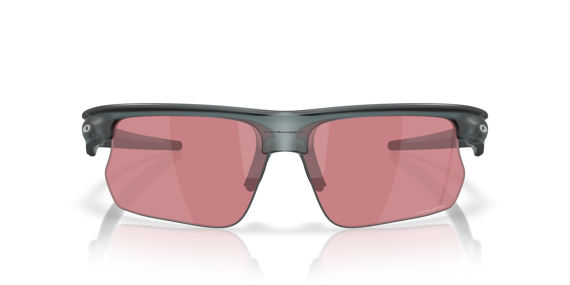 Oakley Bisphaera Sunglasses - Matte Crystal Black/Prizm Dark Golf / 68 Mm - 888392664341