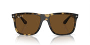 Ray-Ban Boyfriend Two RB4547 Sunglasses - Havana/Brown Polarized / 57 mm - 8056597939454