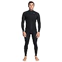 Quiksilver Everyday Sessions 5/4/3 Back Zip Wetsuit 223 - Black / Small