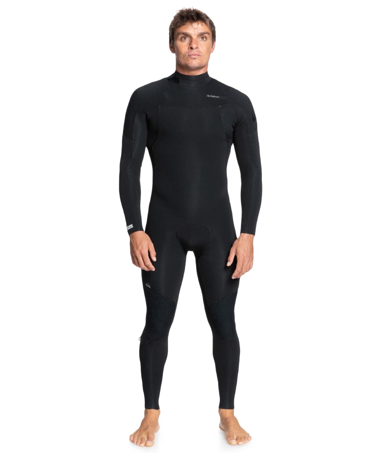 Quiksilver Everyday Sessions 5/4/3 Back Zip Wetsuit 223 - Black / Small