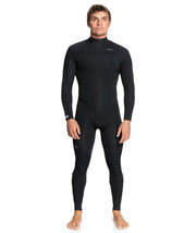 Quiksilver Everyday Sessions 5/4/3 Back Zip Wetsuit 223 - Black / Small