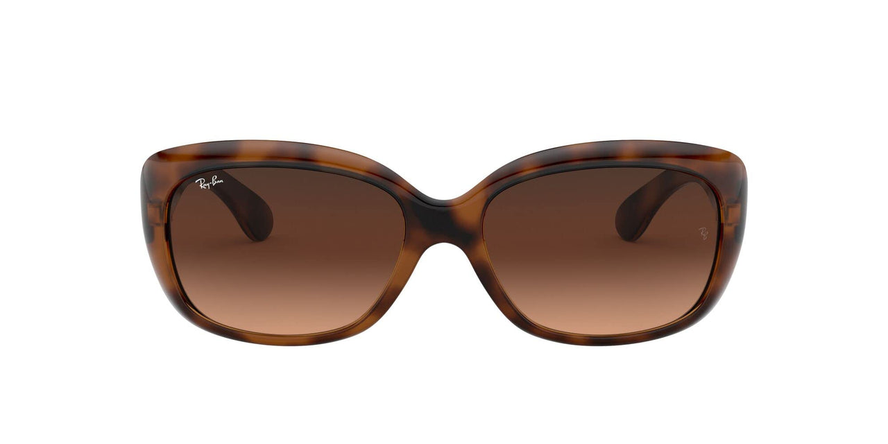 Ray-Ban Jackie Ohh RB4101 Sunglasses - Havana/Pink Gradient Brown / 58 mm - 8056597210812
