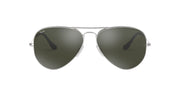 Ray-Ban Aviator RB3025 Sunglasses - Silver/Crystal Grey Mirrored / 58 mm - 805289005612 - Additional Image 3