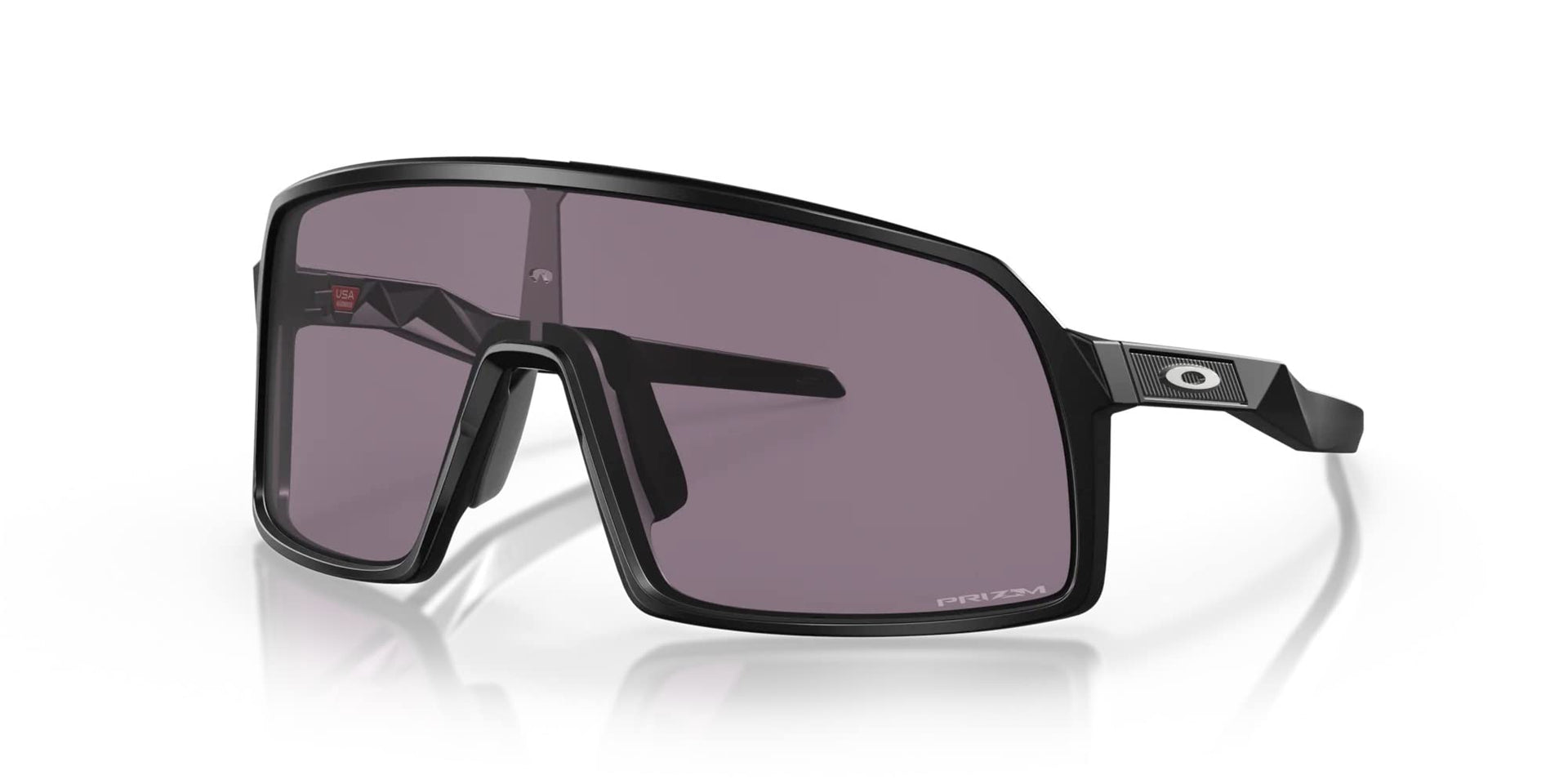 Oakley Sutro Sunglasses - Matte Black/Prizm Grey / 28 mm - 888392562098