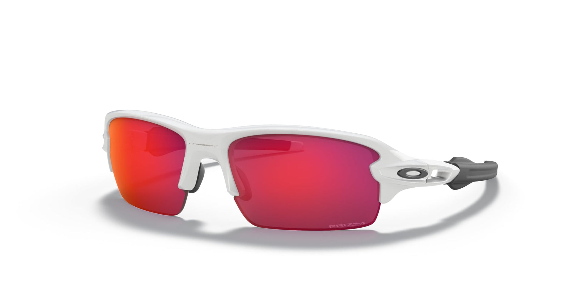 Oakley Flak XS Sunglasses - Polished White/Prizm Field / 59 mm - 888392364753
