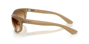 Ray-Ban Balorama RB4089 Sunglasses - Opal Light Brown/Clear Gradient Brown / 62 mm - 8056262282809 - Additional Image 2