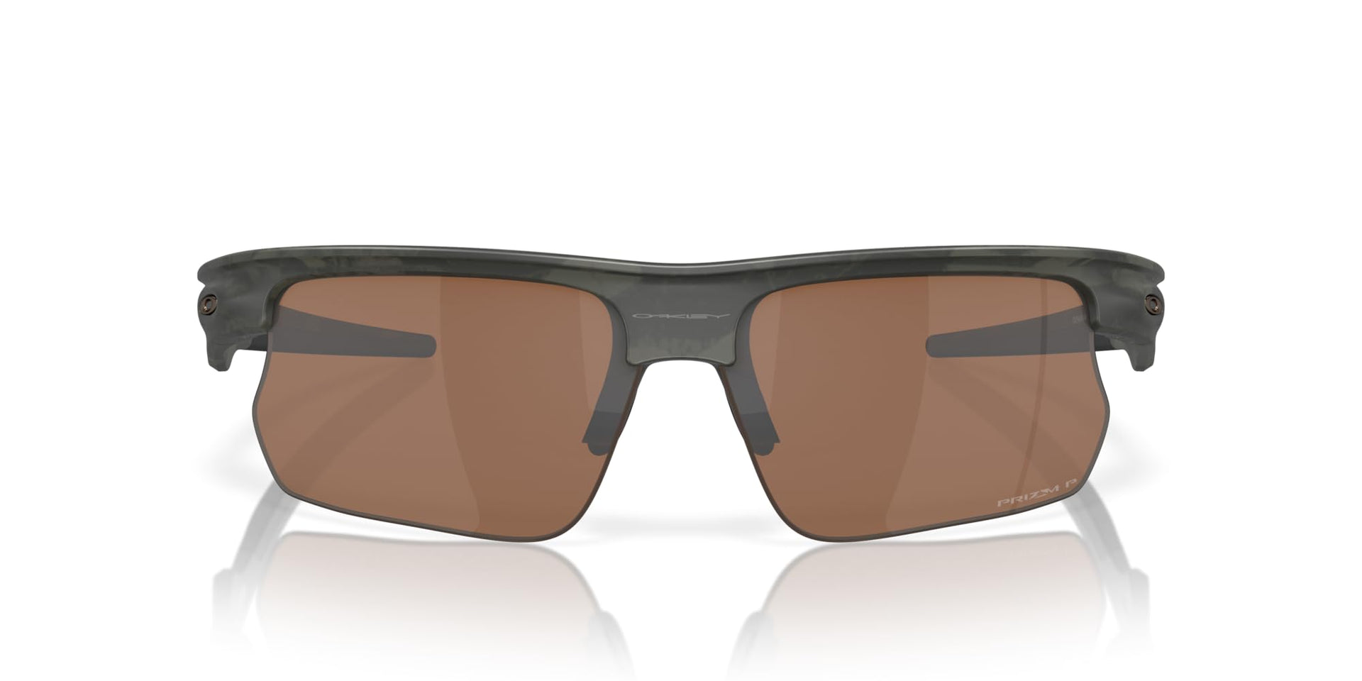 Oakley Bisphaera Sunglasses - Matte Olive Shadow Camo/Prizm Tungsten Polarized / 68 mm - 888392620309