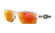 Oakley Flak XL Sunglasses - Polished White/Prizm Ruby / 59 mm - X001QU5289
