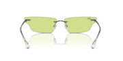 Ray-Ban Anh RB3731 Sunglasses - Gunmetal/Green / 63 mm - 8056262017074 - Additional Image 3