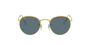 Ray-Ban Metal Glasses RB3447 Sunglasses - Legend Gold/Blue / 50 mm - 8056597365123