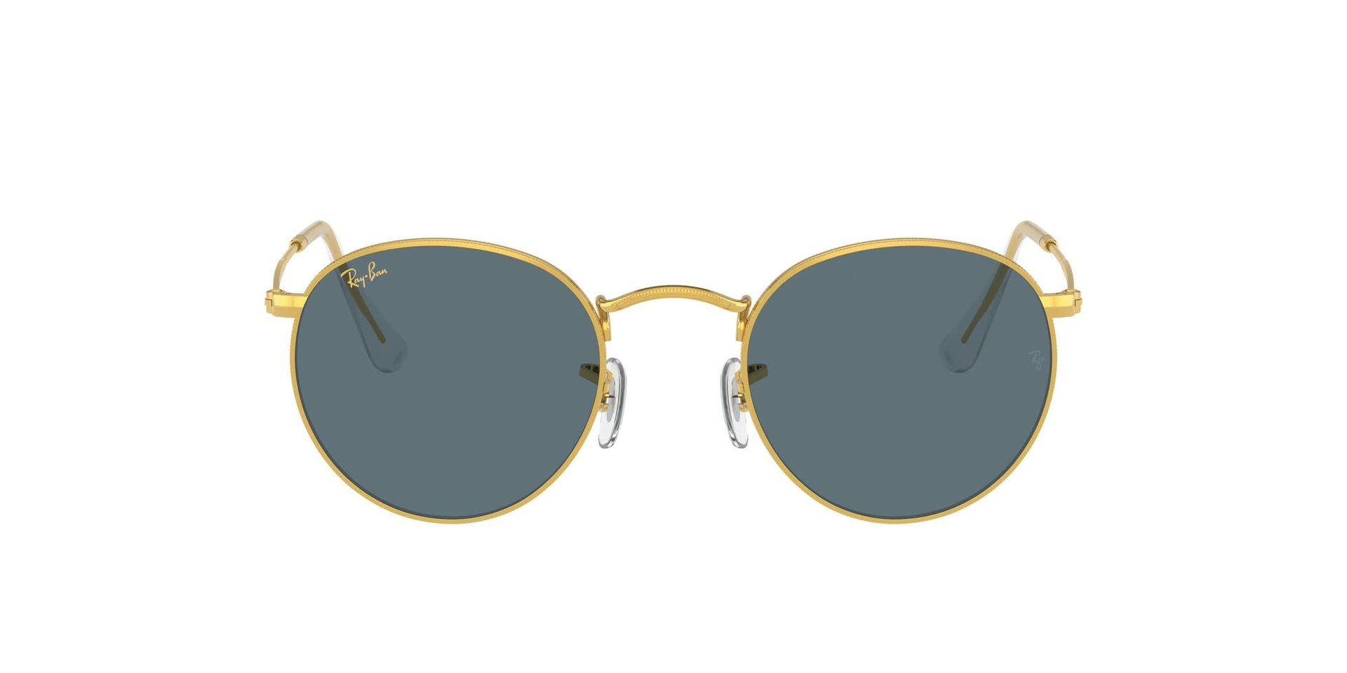 Ray-Ban Metal Glasses RB3447 Sunglasses - Legend Gold/Blue / 50 mm - 8056597365123