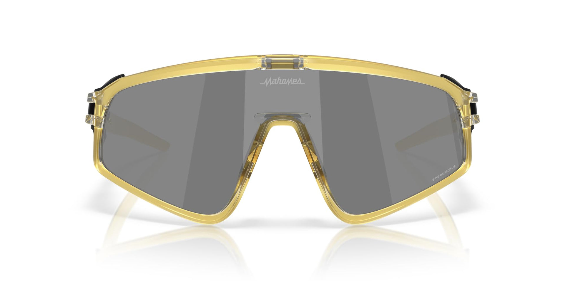 Oakley Latch Panel Sunglasses - Pm Gold Glass/Prizm Black / 35 - 888392646682