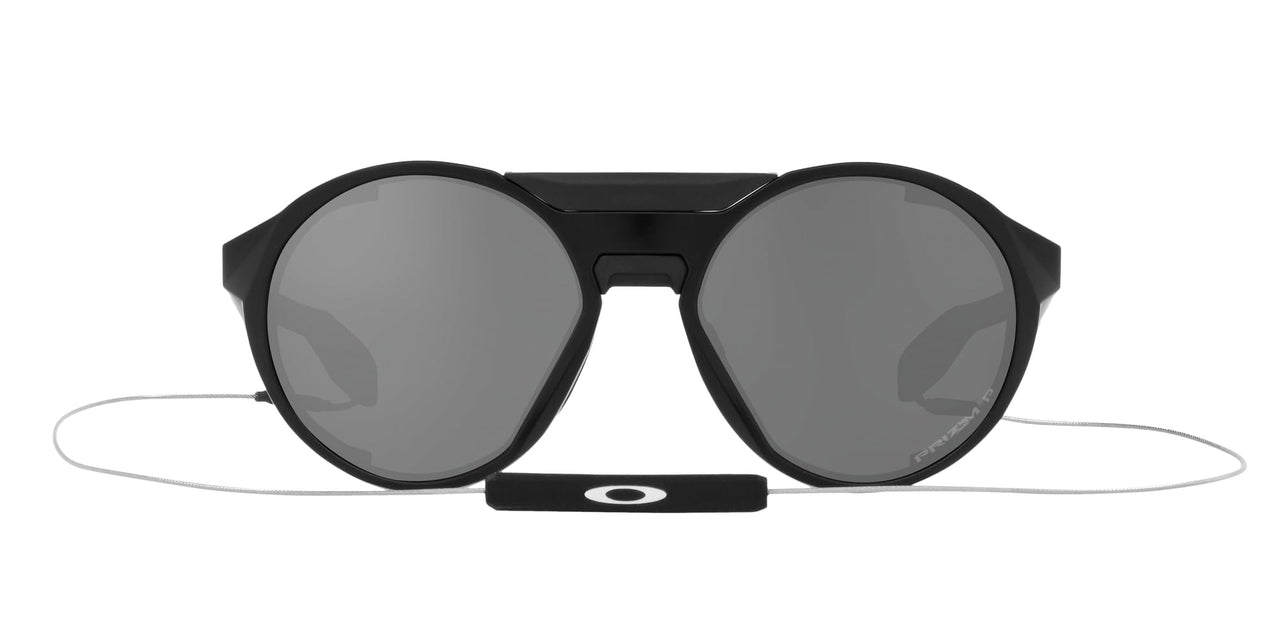 Oakley Clifden Sunglasses - Matte Black / Medium - 888392499837