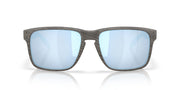 Oakley Holbrook XXL Sunglasses - Woodgrain/Prizm Deep Water Polarized / 61 mm - 888392664617