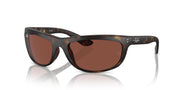 Ray-Ban Balorama RB4089 Sunglasses - Matte Havana/Red / 62 mm - X0045V49WB - Additional Image 1