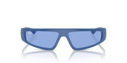 Ray-Ban Izaz RB4432 Sunglasses - Electric Blue/Blue / 59 mm - 8056262017432