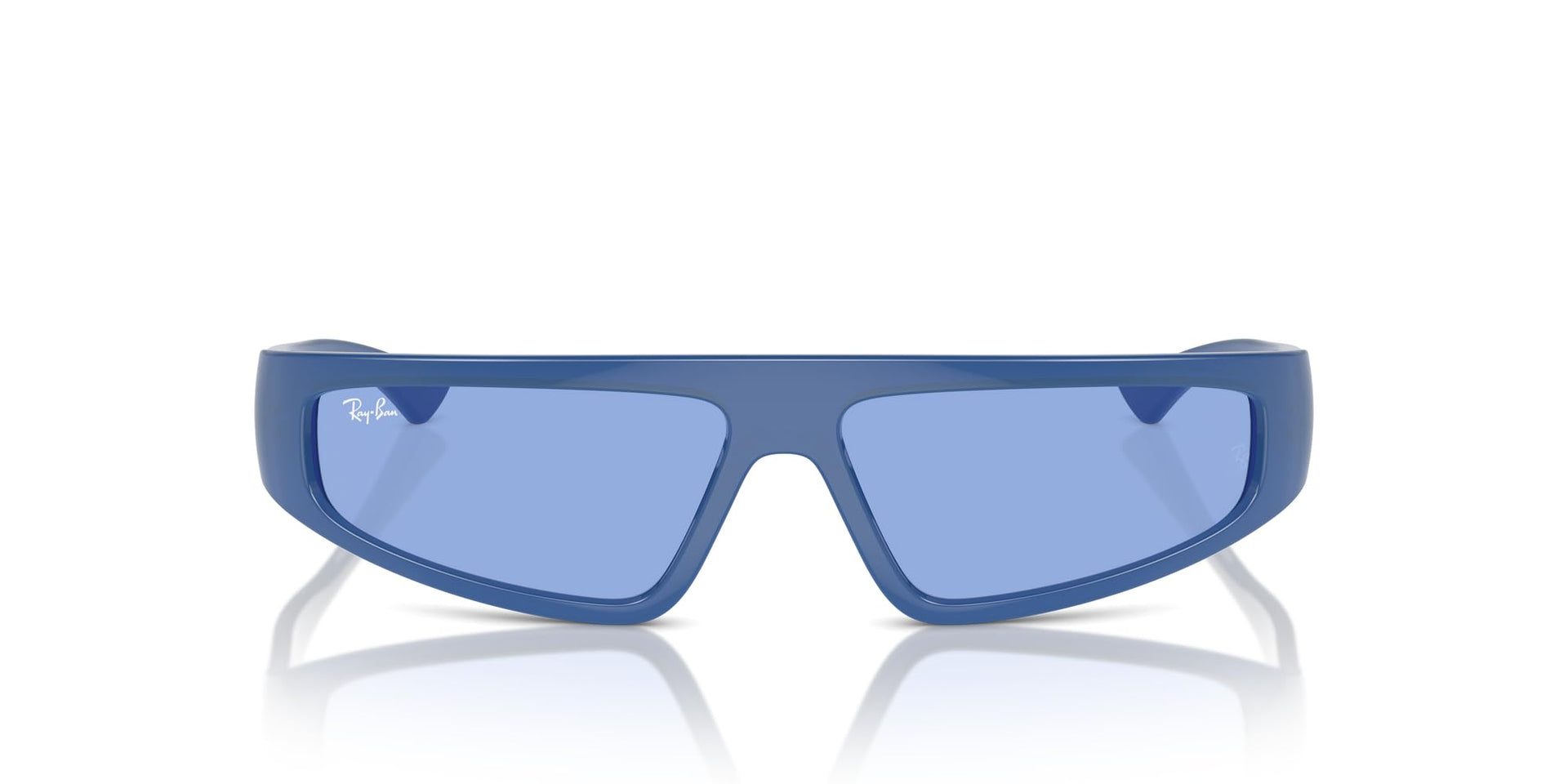Ray-Ban Izaz RB4432 Sunglasses - Electric Blue/Blue / 59 mm - 8056262017432