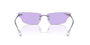 Ray-Ban Anh RB3731 Sunglasses - Gunmetal/Violet / 66 mm - X0045V4YWV - Additional Image 3