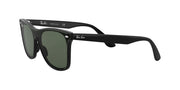 Ray-Ban Blaze Wayfarer RB4440N Sunglasses - Black/Dark Green / 41 mm - 8053672919059 - Additional Image 3