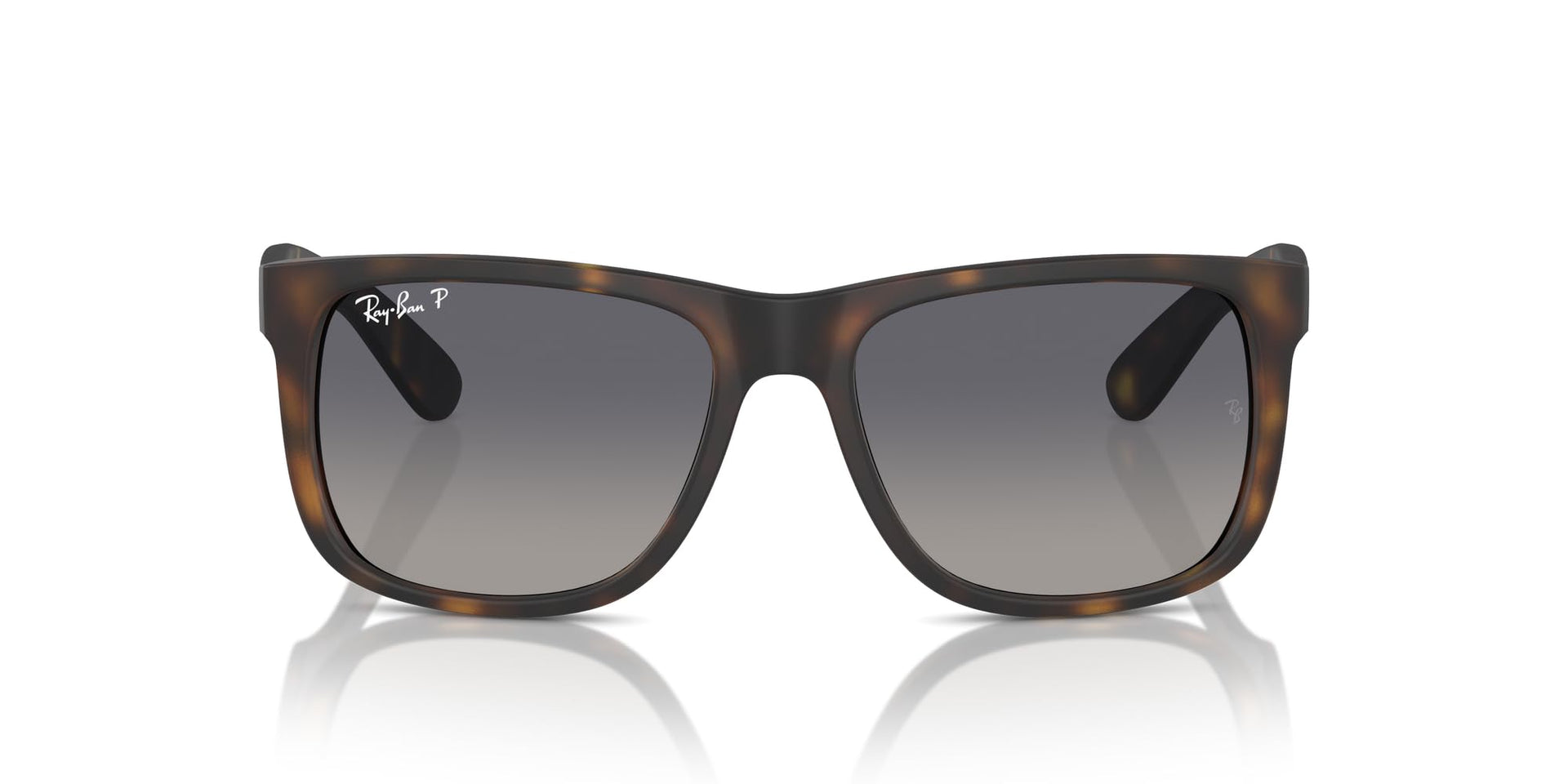 Ray-Ban Justin RB4165 Sunglasses - Havana / Blue / 54 mm - 8056262094341