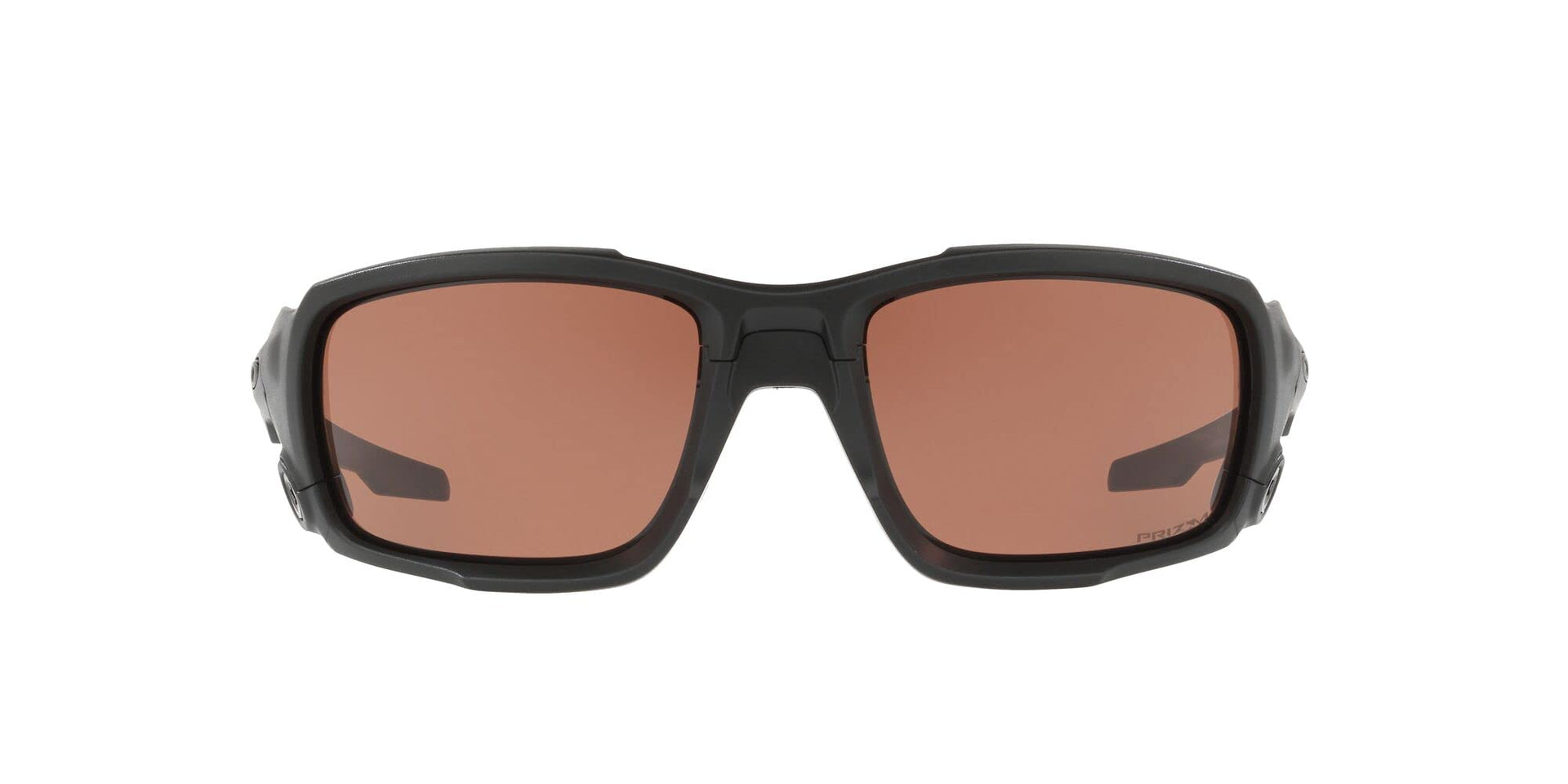 Oakley Ballistic Shocktube Sunglasses - Si Matte Black/Violet Tr22 / 61 mm - X002UG1DYF