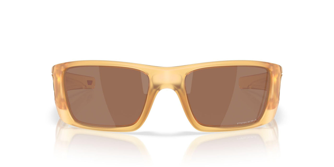 Oakley Fuel Cell Sunglasses - Matte Trans Lt Curry/Prizm Tungsten / 60 - 7895653294479