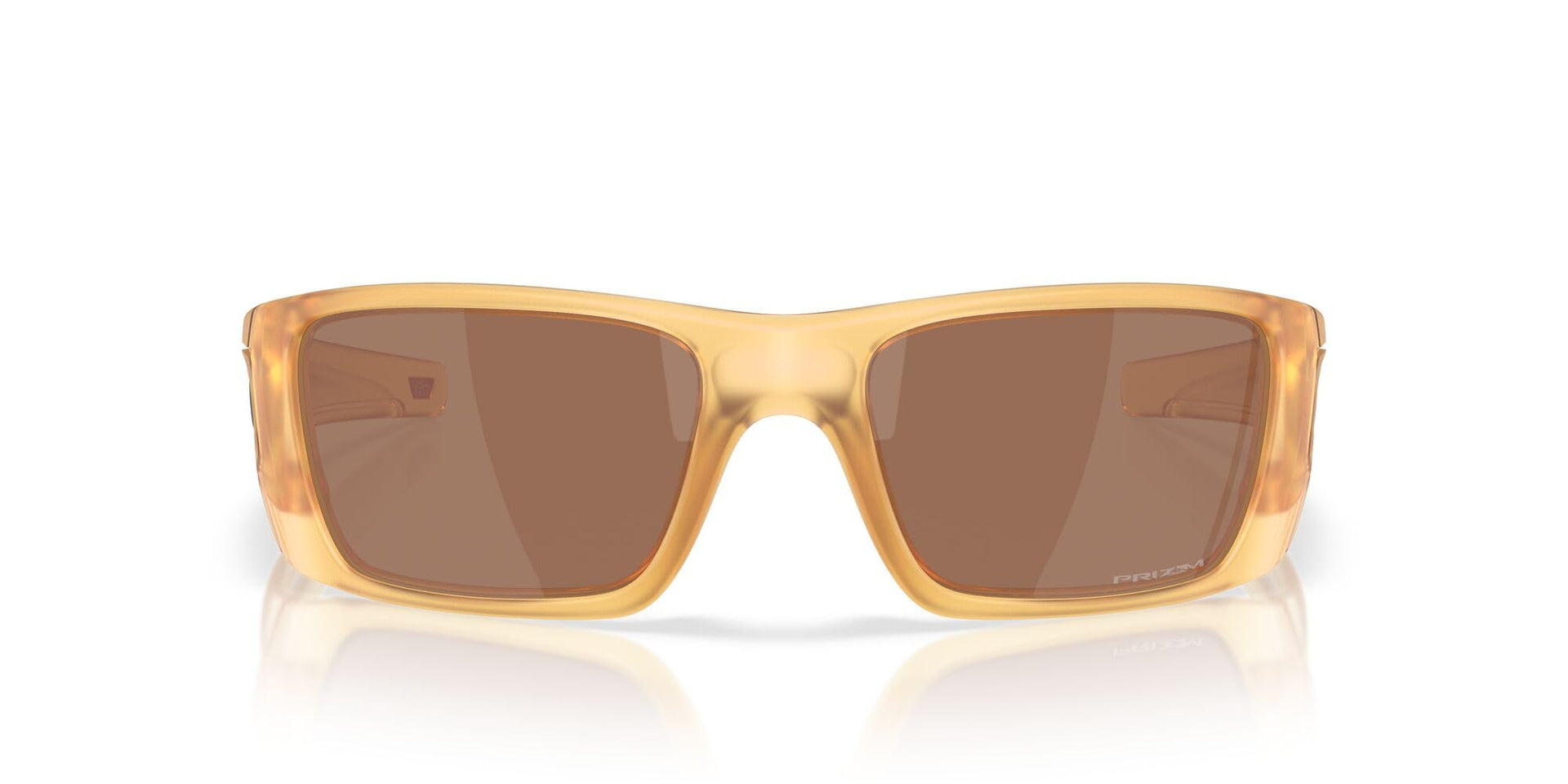 Oakley Fuel Cell Sunglasses - Matte Trans Lt Curry/Prizm Tungsten / 60 - 7895653294479