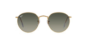 Ray-Ban Metal Glasses RB3447 Sunglasses - Gold/Grey Gradient / 53 mm - 8056597858236