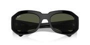 Ray-Ban Beate RB2212 Sunglasses - Black/Green / 56 mm (X0045V87JH) - X0045V87JH - Additional Image 4