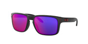 Oakley Holbrook Sunglasses - Matte Black/Positive Red Iridium / One Size (X002ONJP67) - X002ONJP67