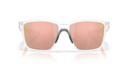 Oakley Actuator Sq Sunglasses - Matte Clear/Prizm Rose Gold Polarized / 57 mm - 888392641205