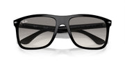 Ray-Ban Boyfriend Two RB4547 Sunglasses - Black/Clear Gradient Grey / 57 mm - 8056597939331 - Additional Image 4