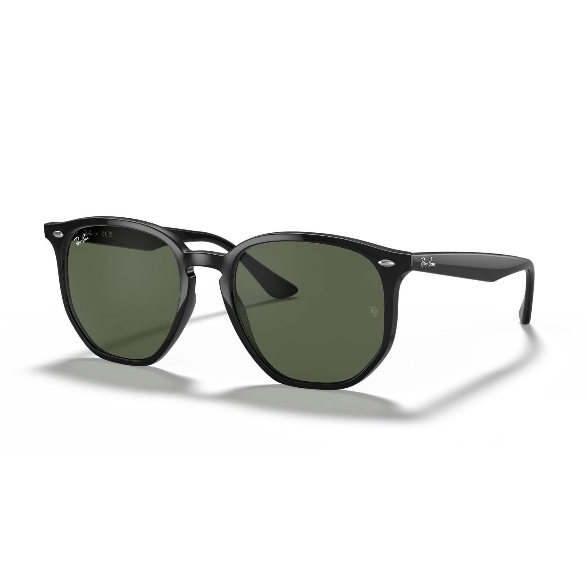 Ray-Ban Low Bridge Fit Hexagonal RB4306F Sunglasses - Default Title - 8056597075190