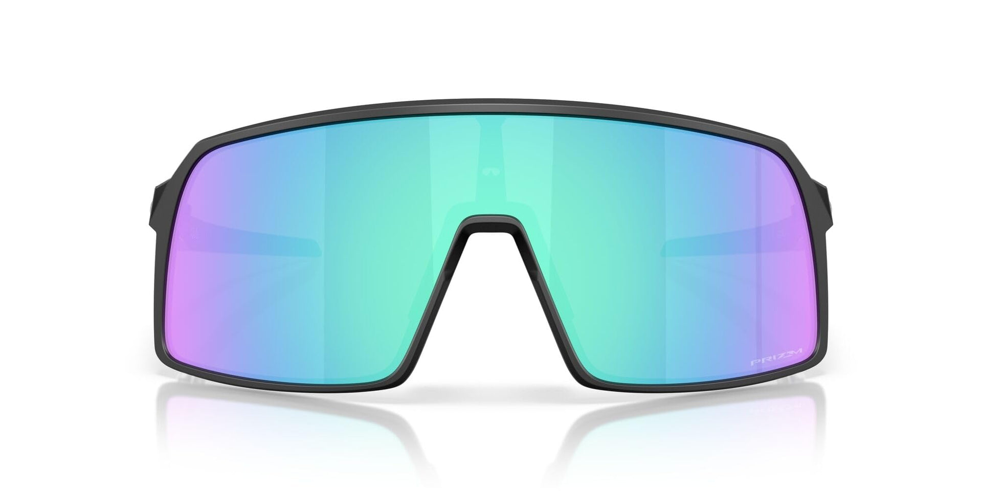 Oakley Sutro Sunglasses - Matte Black / Large - 888392641335