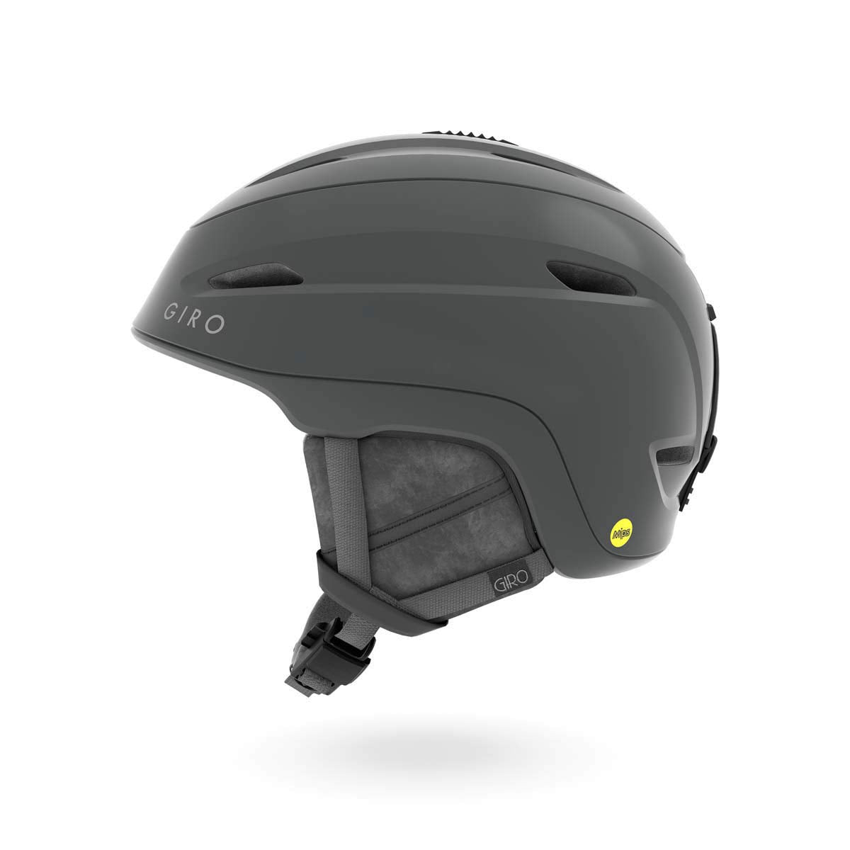 Giro Strata Pearl Titanium 55.5 59cm Snow Helmet