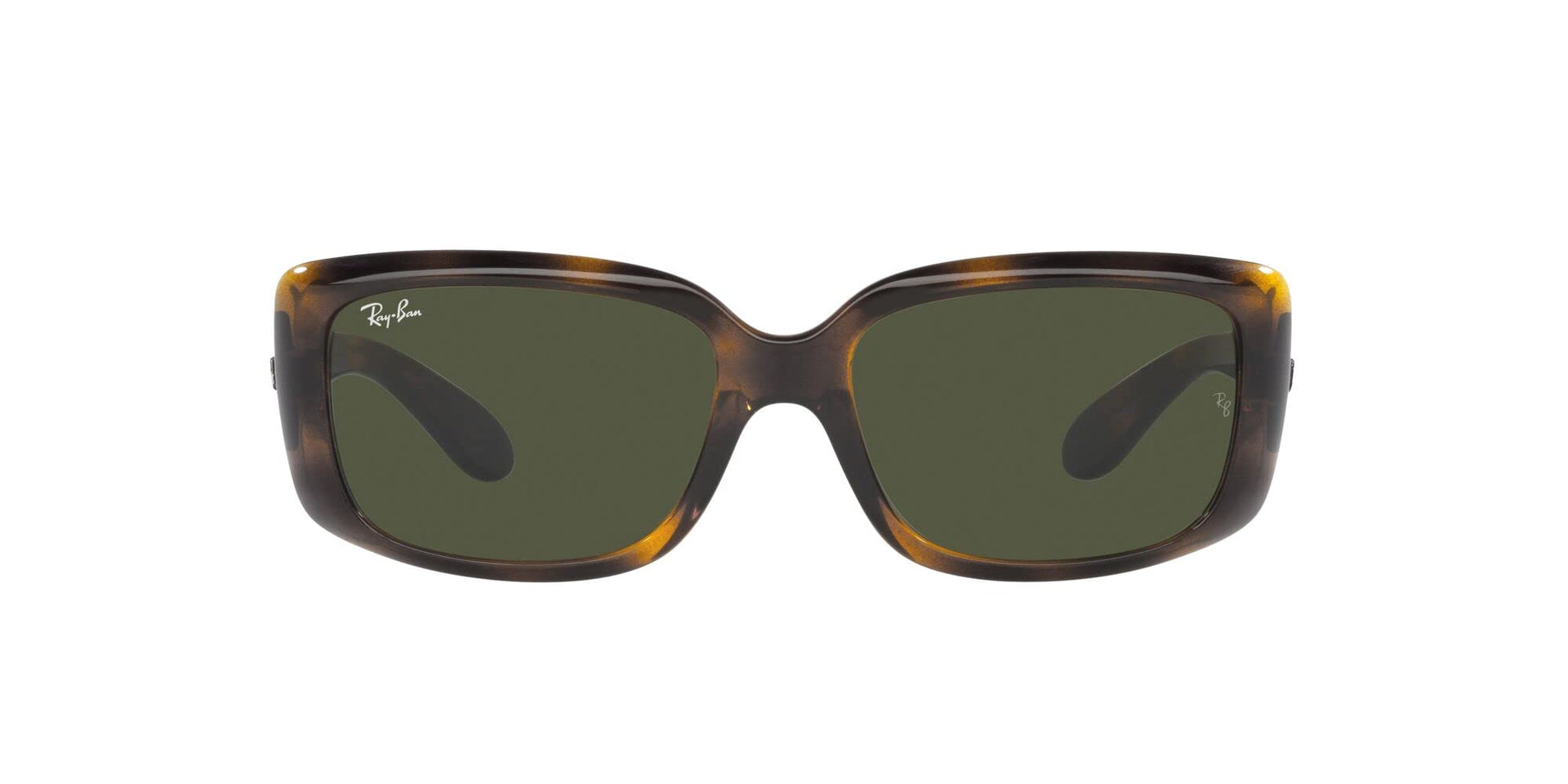 Ray-Ban RB4389 Sunglasses - Havana/Green / 55 mm - 8056597718424