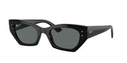 Ray-Ban Zena RB4430 Sunglasses - Black/Dark Grey Polarized / 49 mm - 8056262142608
