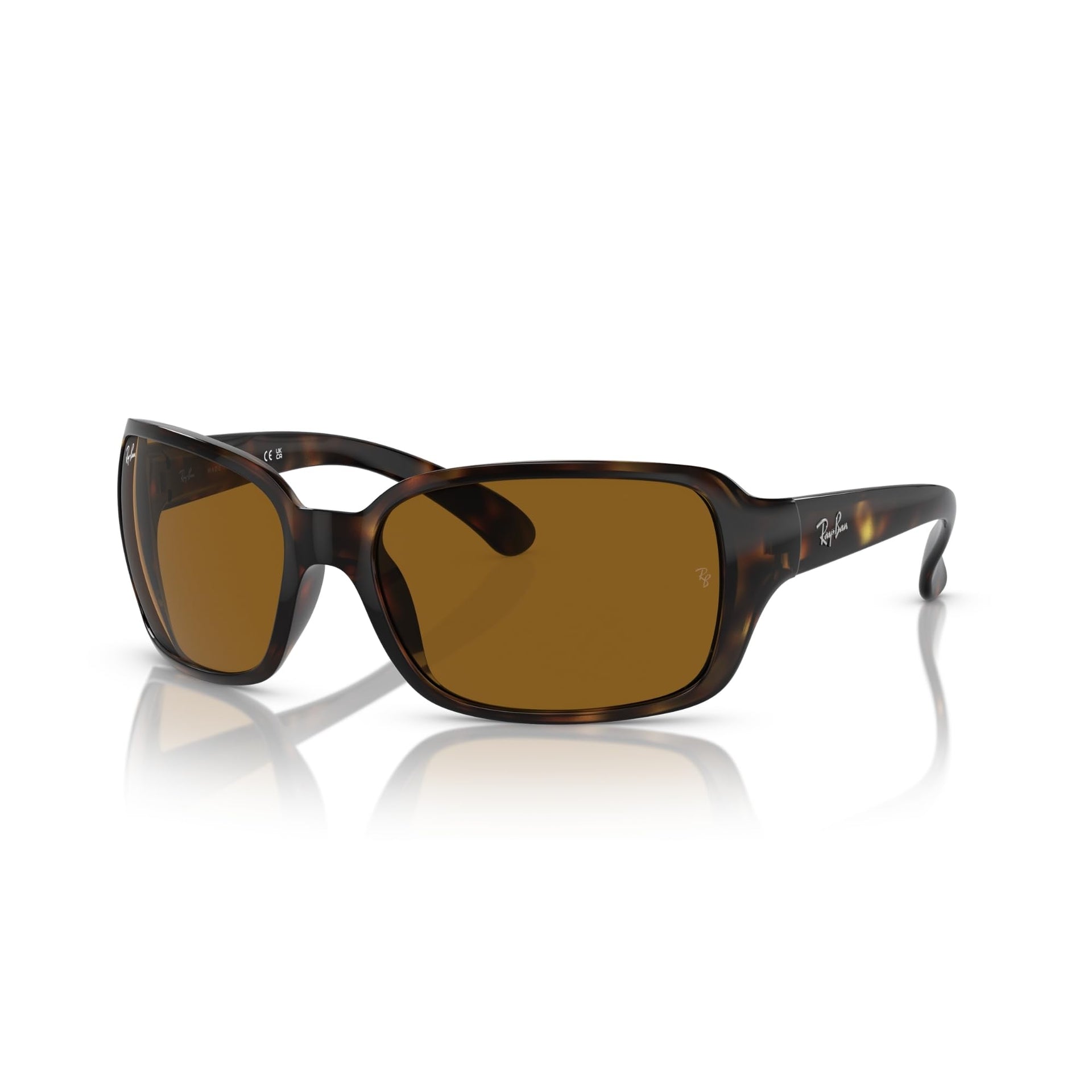 Ray-Ban RB4068 Sunglasses - Havana/Brown / 60 mm - 8056597895361