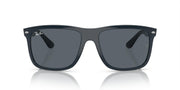 Ray-Ban Boyfriend Two RB4547 Sunglasses - Blue/Blue / 57 mm - 8056597939379