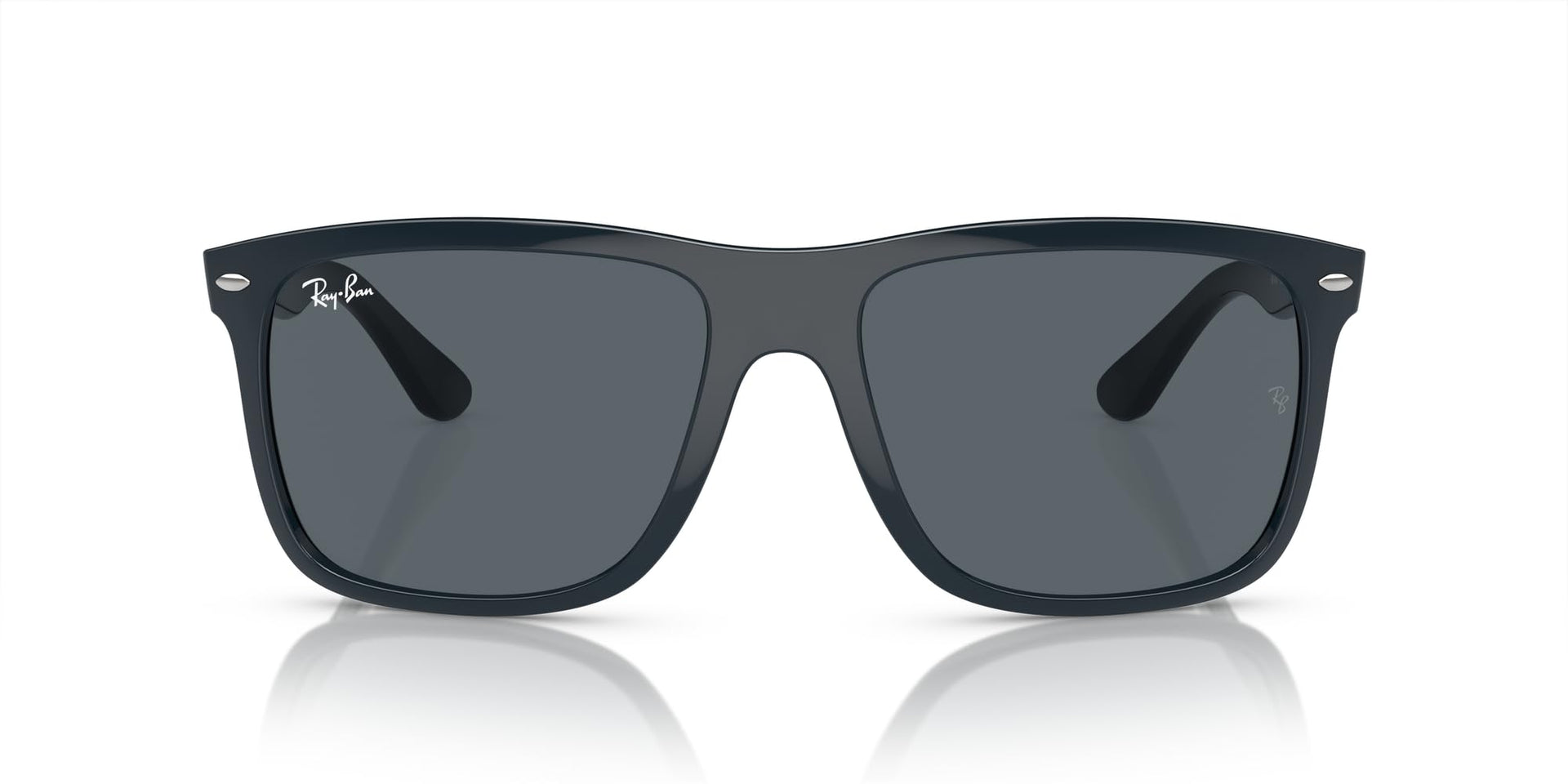 Ray-Ban Boyfriend Two RB4547 Sunglasses - Blue/Blue / 60 mm - 8056597939386