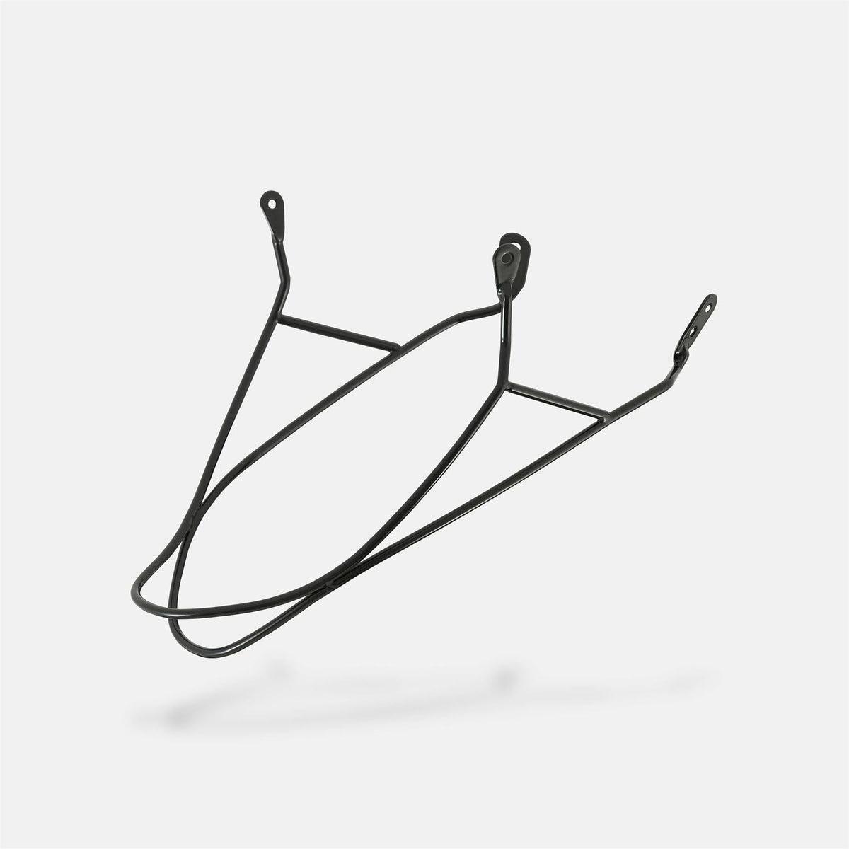 Black Giro chinbar for Ledge SL MIPS helmet, metal support with mounting plates