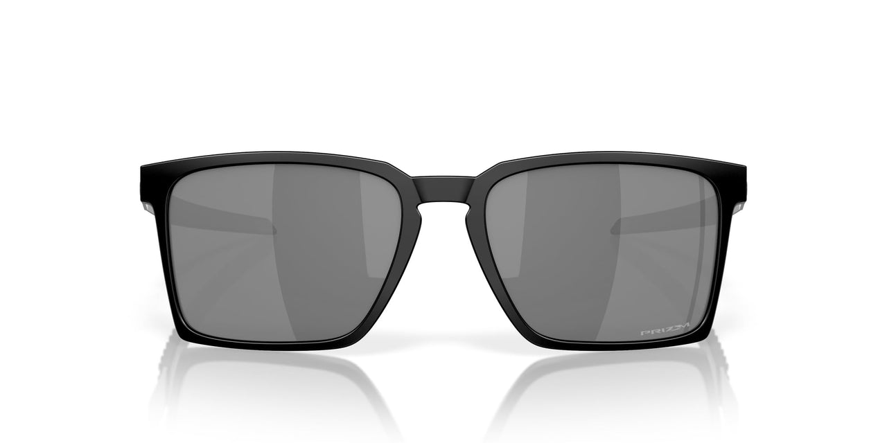 Oakley Exchange Sun Sunglasses - Satin Black/Prizm Black / 56 - 888392624888