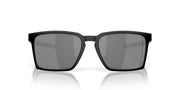 Oakley Exchange Sun Sunglasses - Satin Black/Prizm Black / 56 - 888392624888