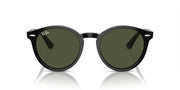 Ray-Ban Larry RB7680S Sunglasses - Black/Green / 51 mm - 8056597984874