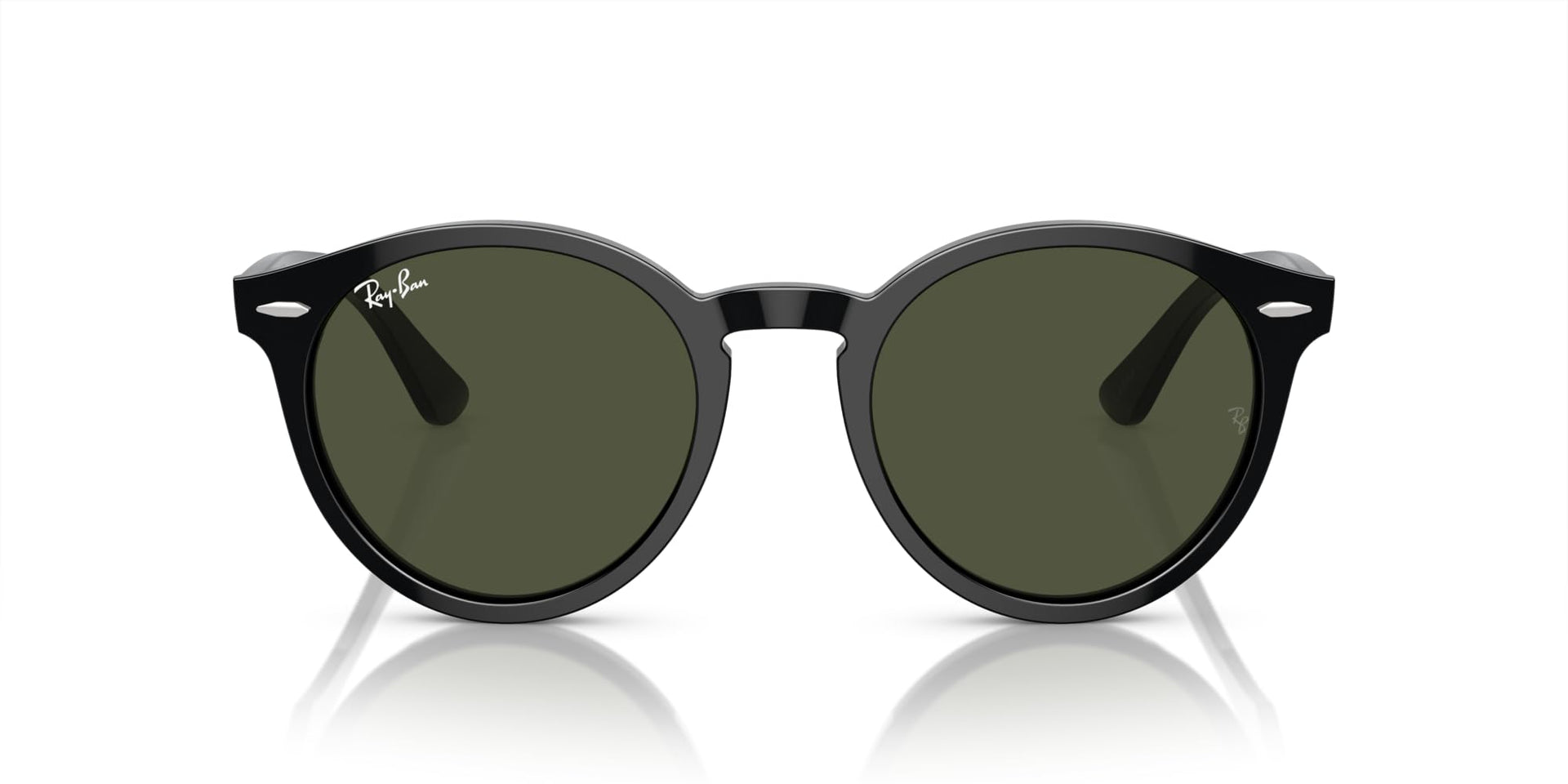 Ray-Ban Larry RB7680S Sunglasses - Black/Green / 51 mm - 8056597984874