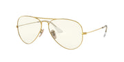 Ray-Ban Aviator RB3025 Sunglasses Batch 3 - Gold/Photochromic Grey / 62 mm - X002U9C6P7 - Additional Image 1