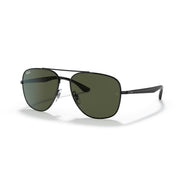 Ray-Ban RB3683 Sunglasses - Black/Green / 56 mm - 8056597523158