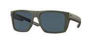 Costa Del Mar Lido Sunglasses - Moss Metallic/Polarized Grey 580p / 57 mm - 97963911009
